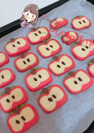 ［造型餅乾］蘋果？ 的食譜成品照片