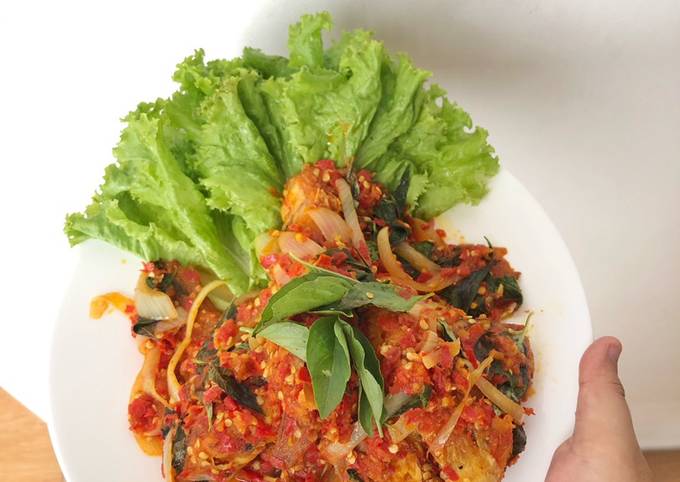 Cara Memasak Nila sambal kemangi aman untuk diet Kekinian