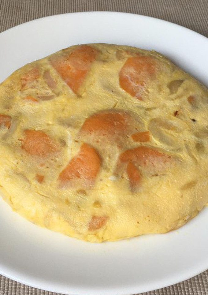 Una foto de Truita de moniato 🍠