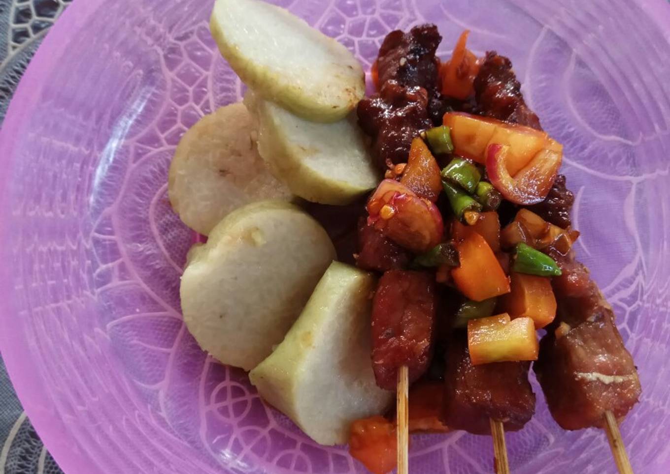 Sate sapi