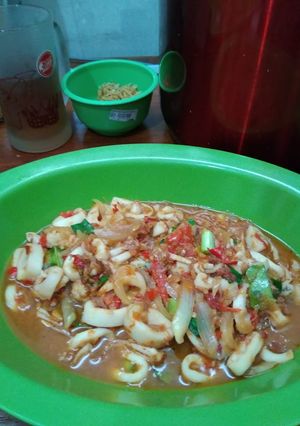 Foto resep Oseng Cumi Seuhah
