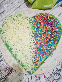 Foto resep Bolu Kukus Marmer Pandan Coklat