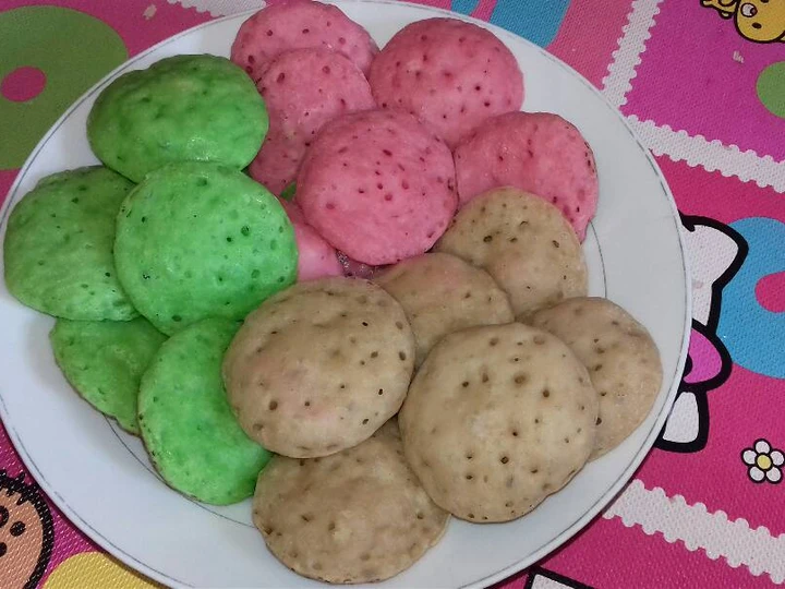 Cara Mudah Menyiapkan Resep  Kue cubit ceria😄 yang Bisa Manjain Lidah, Enak
