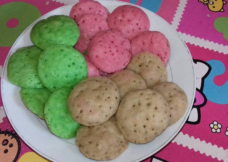 Cara termudah untuk Musim Panas Makan di DimeKue cubit ceria😄