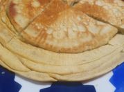 Una foto de faina en sarten