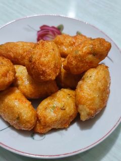 Foto resep Bakso udang goreng