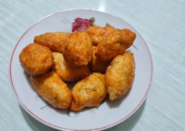 Bakso udang goreng