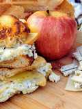 Grilled Cheese and Apple Sandwich