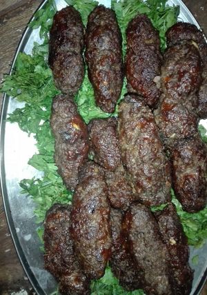 صورة لوصفة اصابع كفتة مشوية