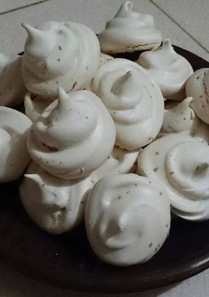 Una foto de Suspiros de Limón con Kitchenaid