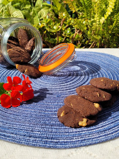 Una foto de Galletitas chocolate