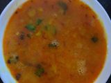 Yellow dal tadka