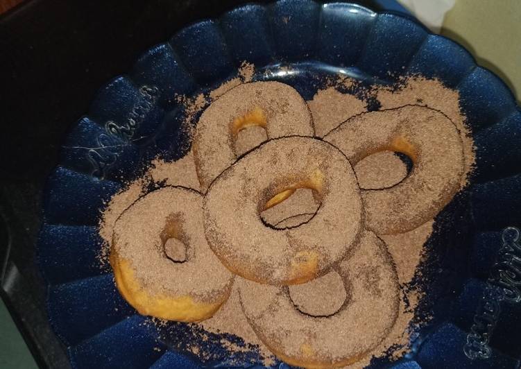 Donat tabur cokelat drink Bengbeng