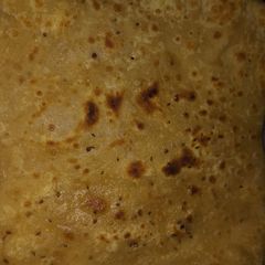 Ajwain paratha A picture of Ajwain paratha.