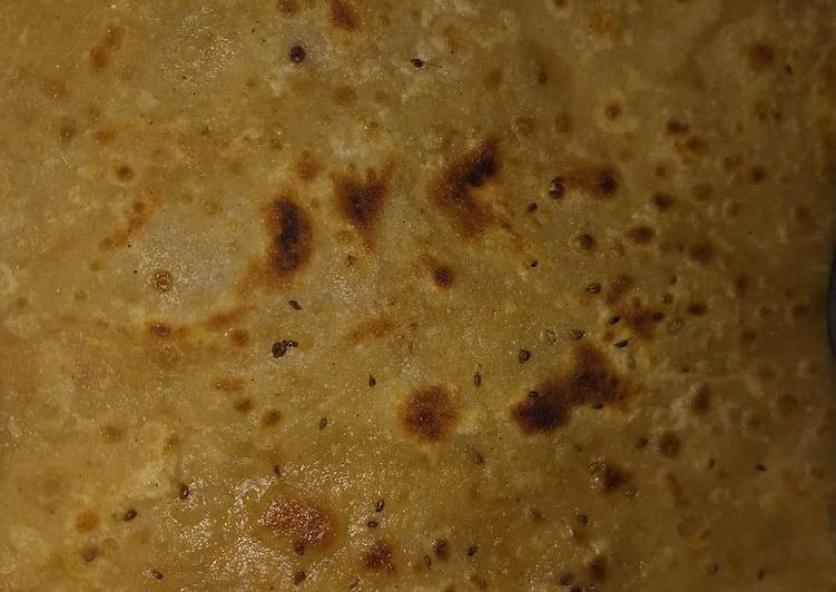 How to Make Perfect Ajwain paratha