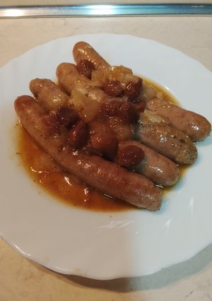 Una foto de Longanizas al vino de Jerez