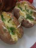 American-Style Baked Potatoes
