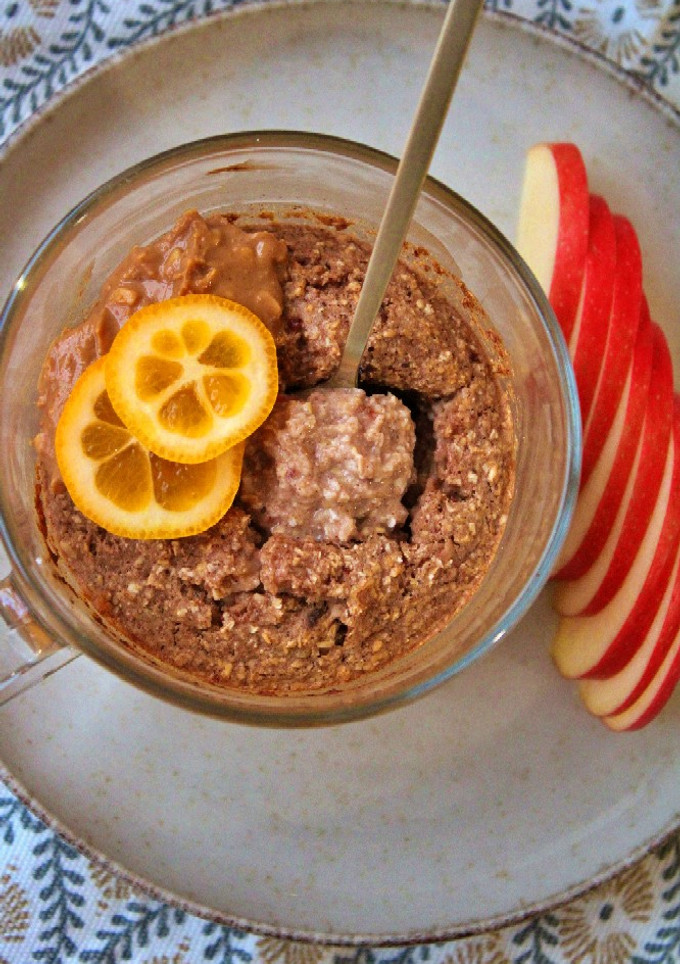Una foto de Avena horneada en airfryer