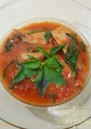 Foto resep Sarden ikan tongkol kemangi