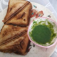A picture of Cheese toast.