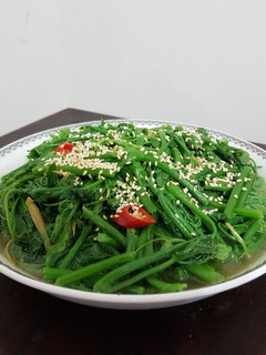 清炒龍鬚菜 的食譜成品照片