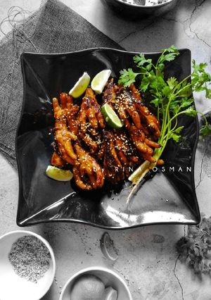 Gambar Kaki Ayam Panggang 3 Rasa #MAHN