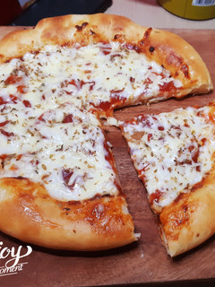 Foto resep Pizza Saos Bolognese