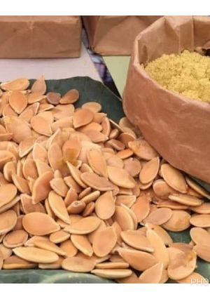 A picture of Pumkin seeds.