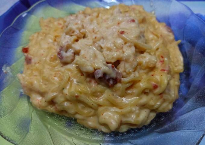 Indomie Carbonara