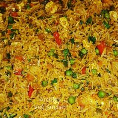 A picture of Veg Pulao.