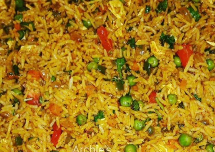 Quick and Easy Veg Pulao