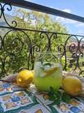 Bevanda Fresca Menta Selvatica e Limone