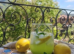 Foto di Bevanda Fresca Menta Selvatica e Limone