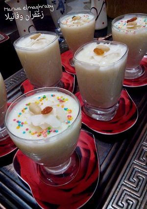 صورة لوصفة ارز باللبن طريقه (المالكي)