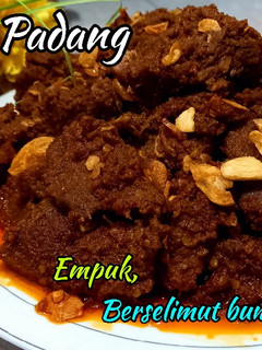 Foto resep Rendang Padang Daging Sapi Empuk Berselimut Bumbu