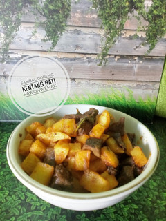 Foto resep Sambal goreng kentang hati