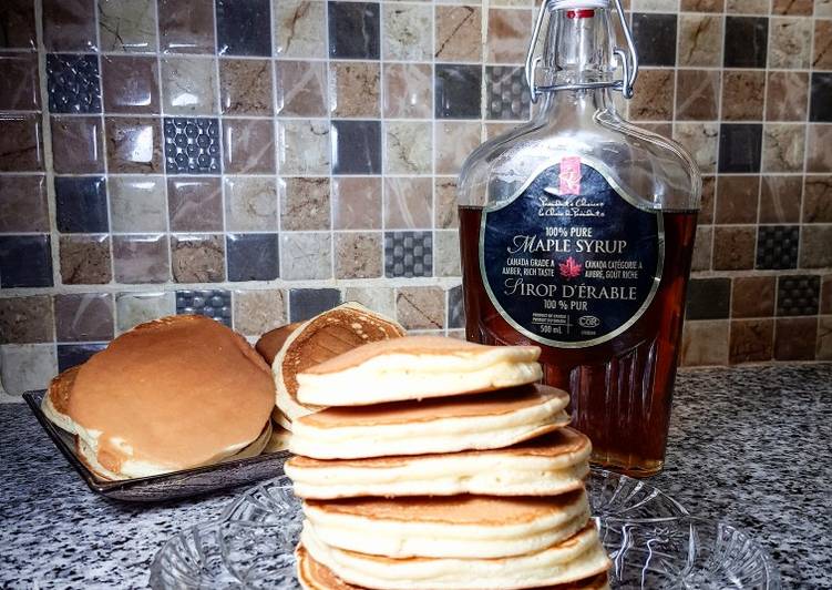 Le secret pour faire des recettes Recette pancakes 🥞 à la maison