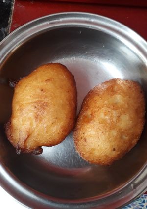 A picture of Khandar appam.