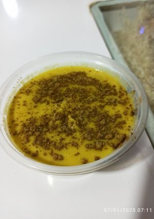 عکسی از دستور لپه باقالی(صبحانه)
