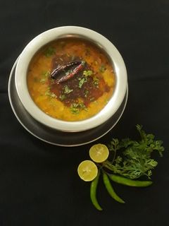 डबल तड़का दाल रेसिपी मुख्य फोटो