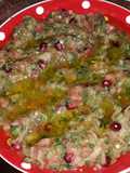 Baba Ghanoush with Vegetables