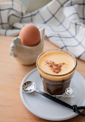 越南河內蛋咖啡Cà phê trứng 的食譜成品照片