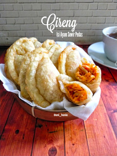 Foto resep 264. Cireng Isi Ayam Suwir Pedas