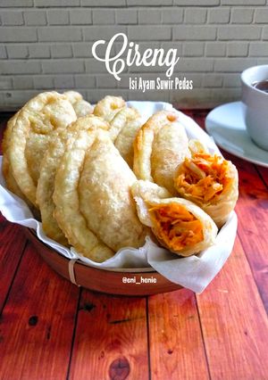 Foto resep 264. Cireng Isi Ayam Suwir Pedas