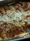 Lasagna kulit pangsit yumih