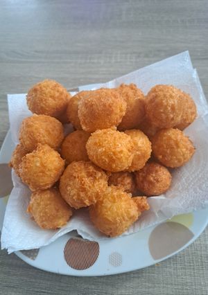 Φωτογραφία της συνταγής Τυροκροκέτες