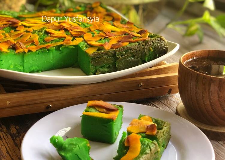 Resepi Kalakatar Pandan yang Sedap