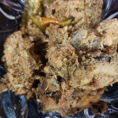 Afghani chicken 🍗 karahi A picture of Afghani chicken 🍗 karahi.
