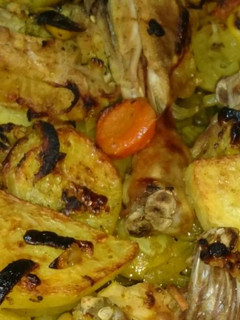صورة لوصفة صينيه فراخ بالخضار