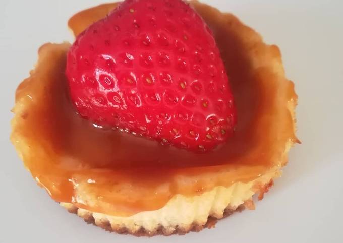 Méthode simple pour Préparer Parfait Mini cheesecake